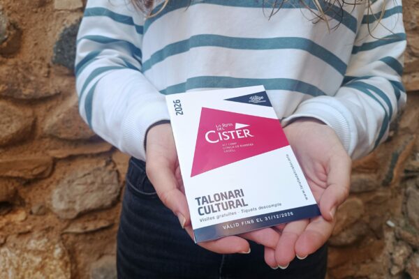 Nova edició del Talonari Cultural de La Ruta del Cister