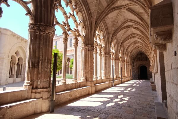 Nuevo horario y reapertura claustro del Real Monasterio de Santes Creus