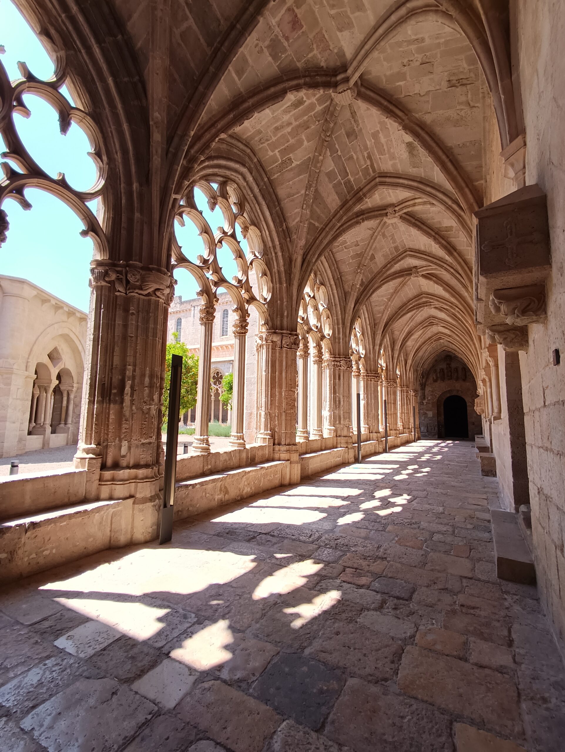 En este momento estás viendo Nuevo horario y reapertura claustro del Real Monasterio de Santes Creus