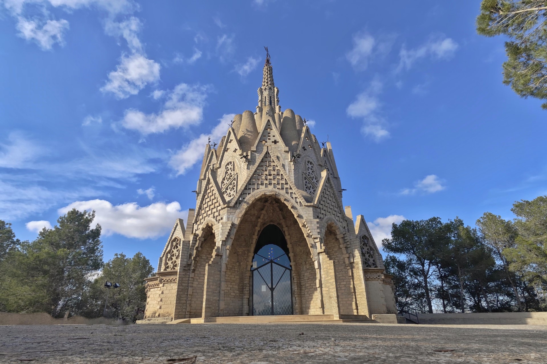 Jujol at the Sanctuary of Montferri