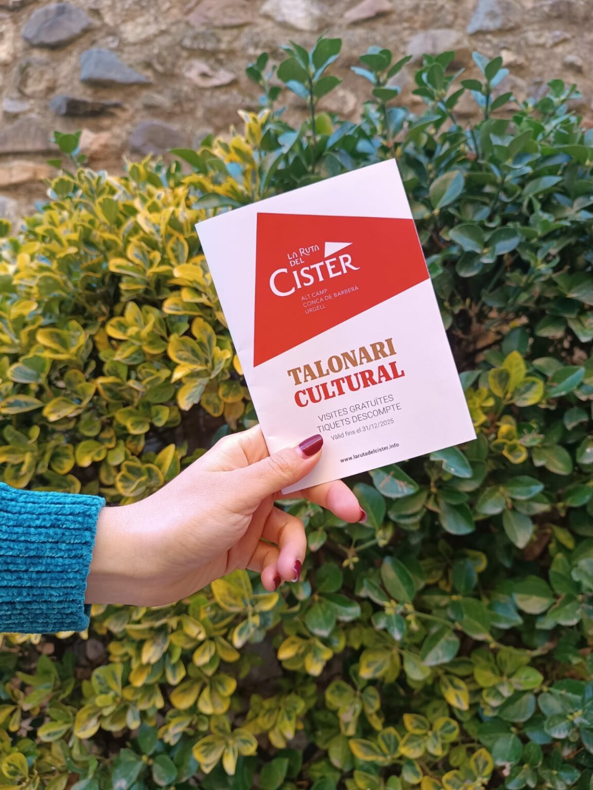 Sale la nueva edición del talonario cultural de La Ruta del Cister con ...