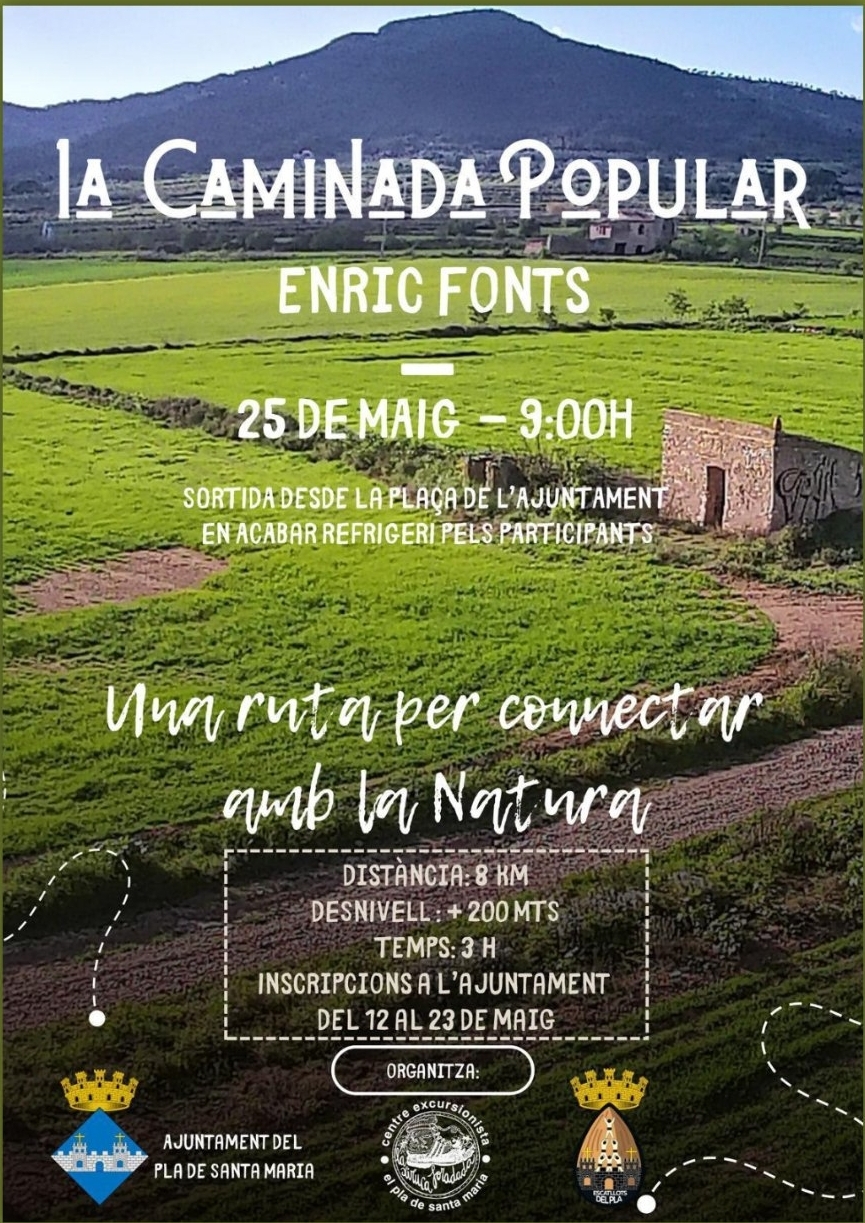 1a. Caminada Popular – Enric Fonts