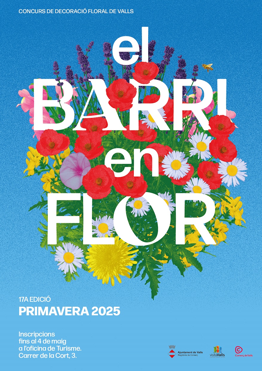 El Barri en flor a Valls