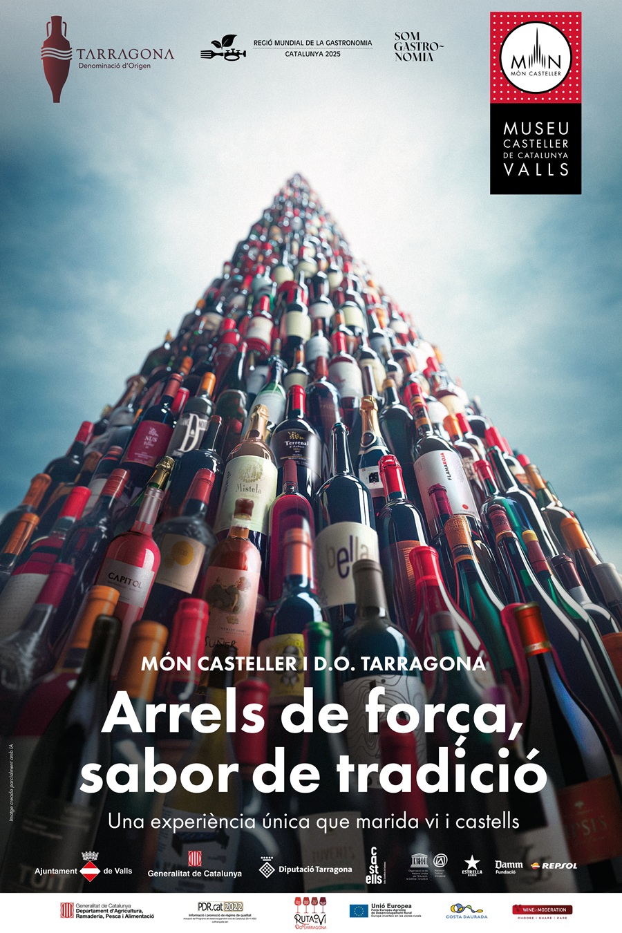 Nova activitat al Museu Castells de Catalunya – Món Casteller