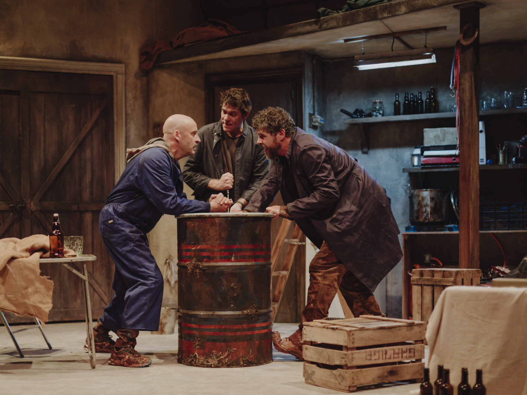 Teatre « Els ossos de l’irlandès »