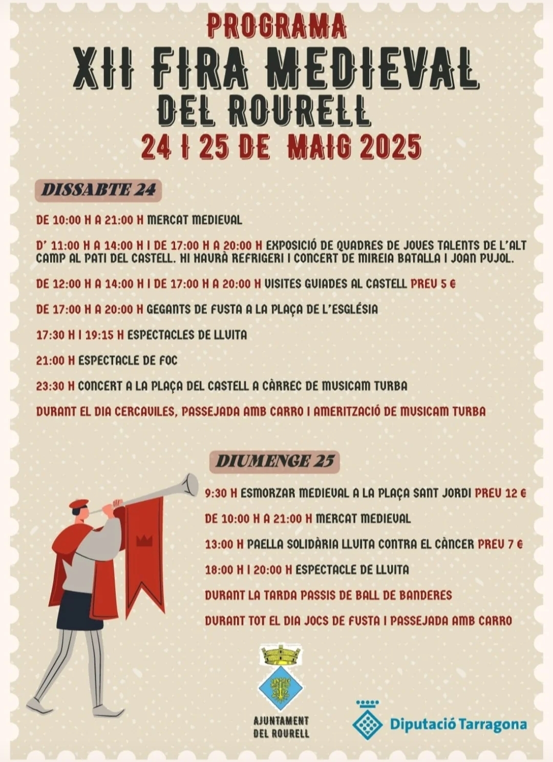 XII Fira Medieval del Rourell