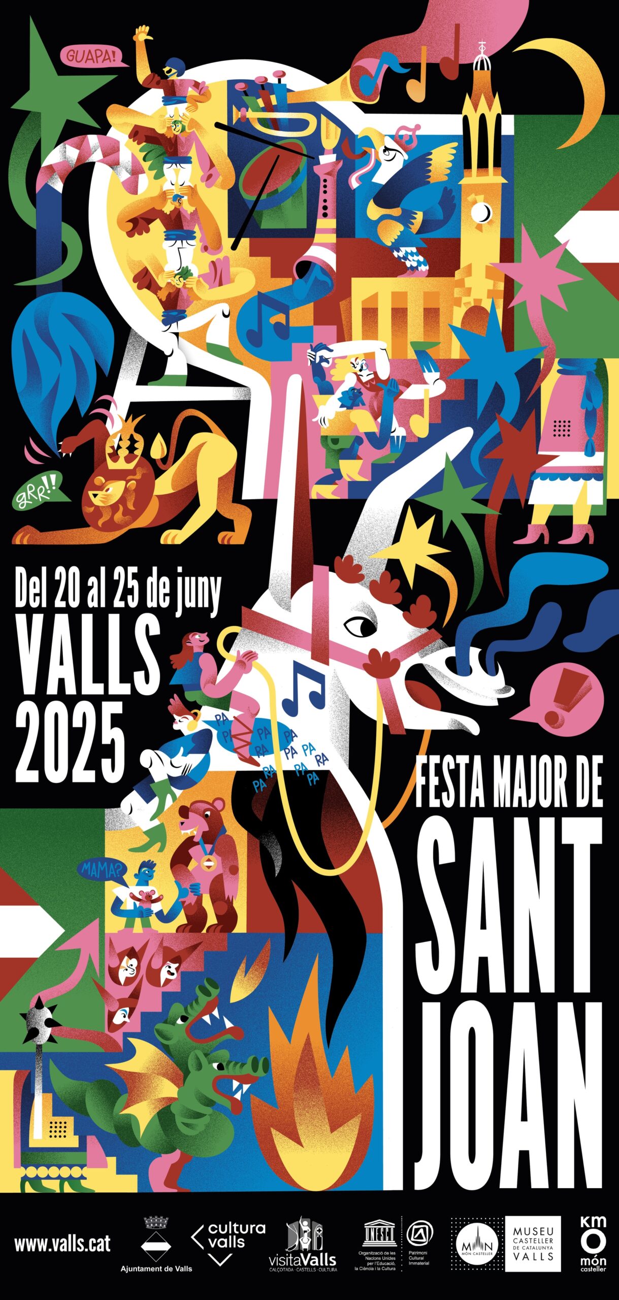 Actualment esteu veient Sant Joan a Valls 2025