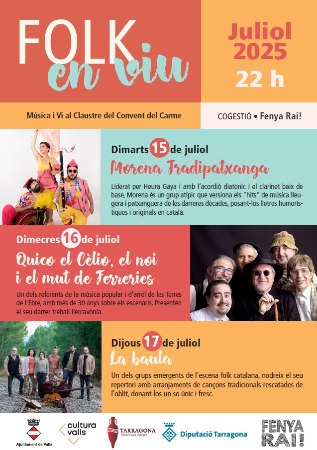 Gaudeix del “Folk en Viu” a Valls