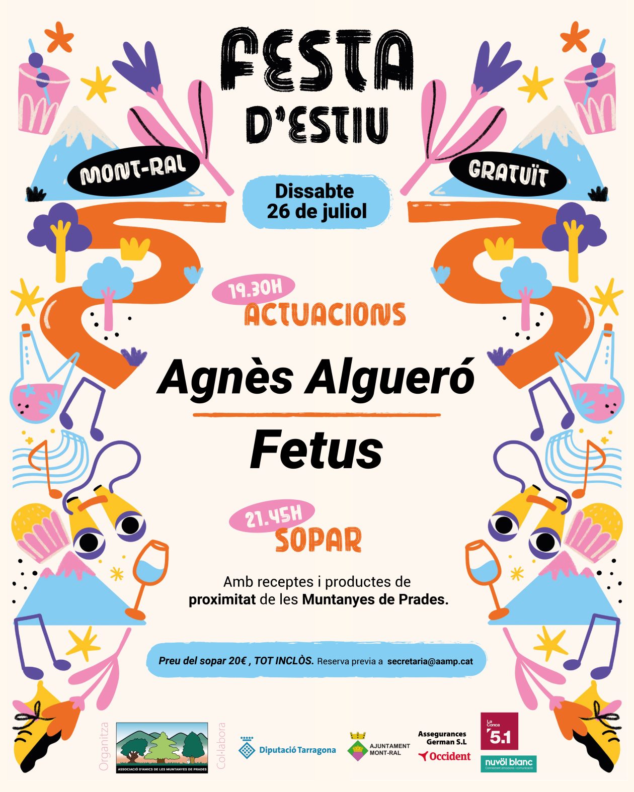 Festa d’Estiu a Mont-ral