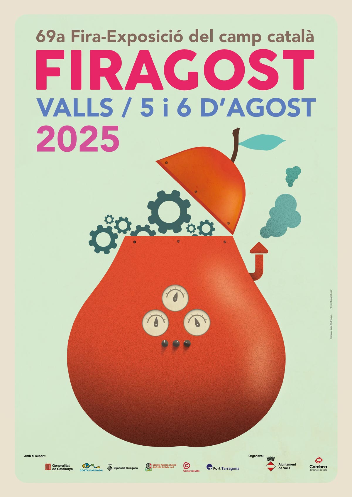 Firagost a Valls