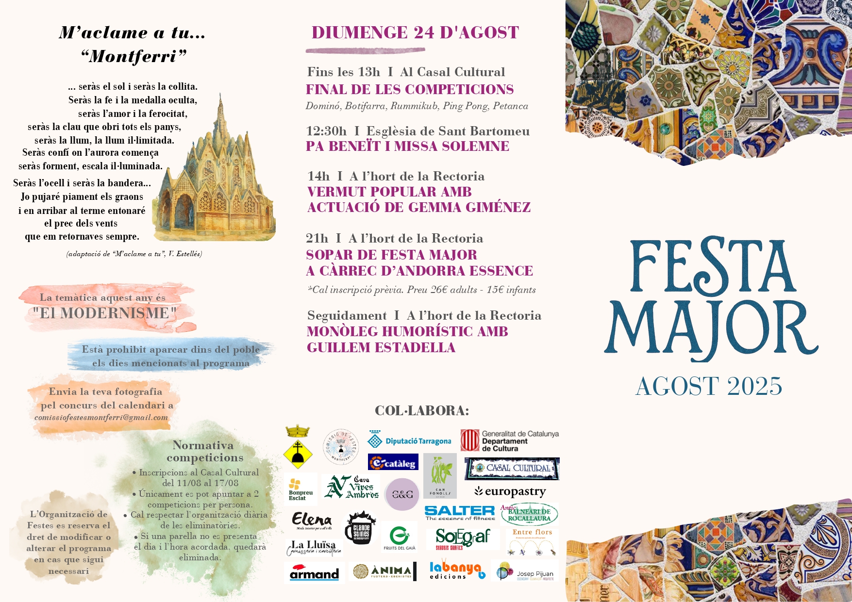 Festa major de Montferri