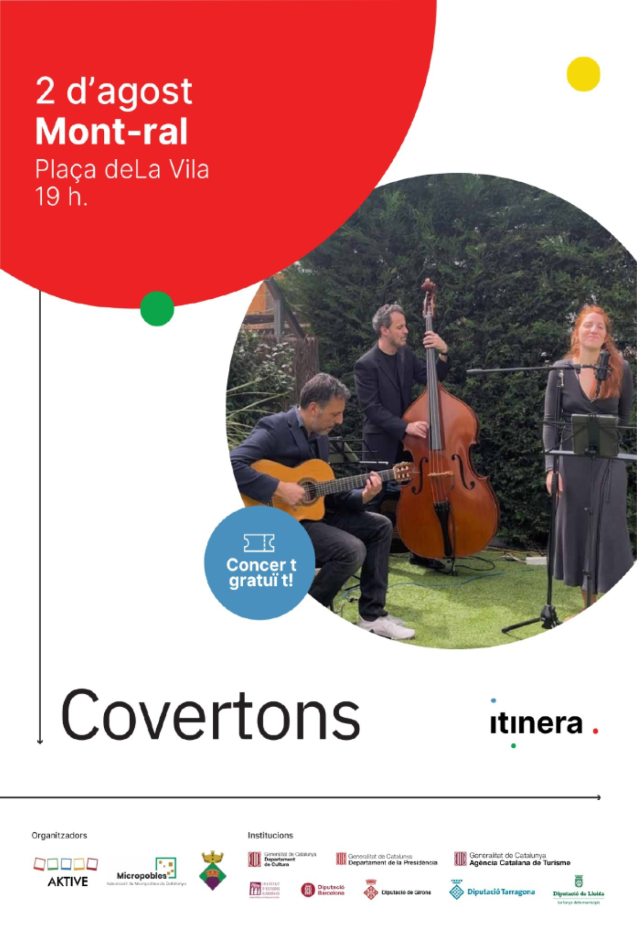 Festival Itinera a Mont-ral