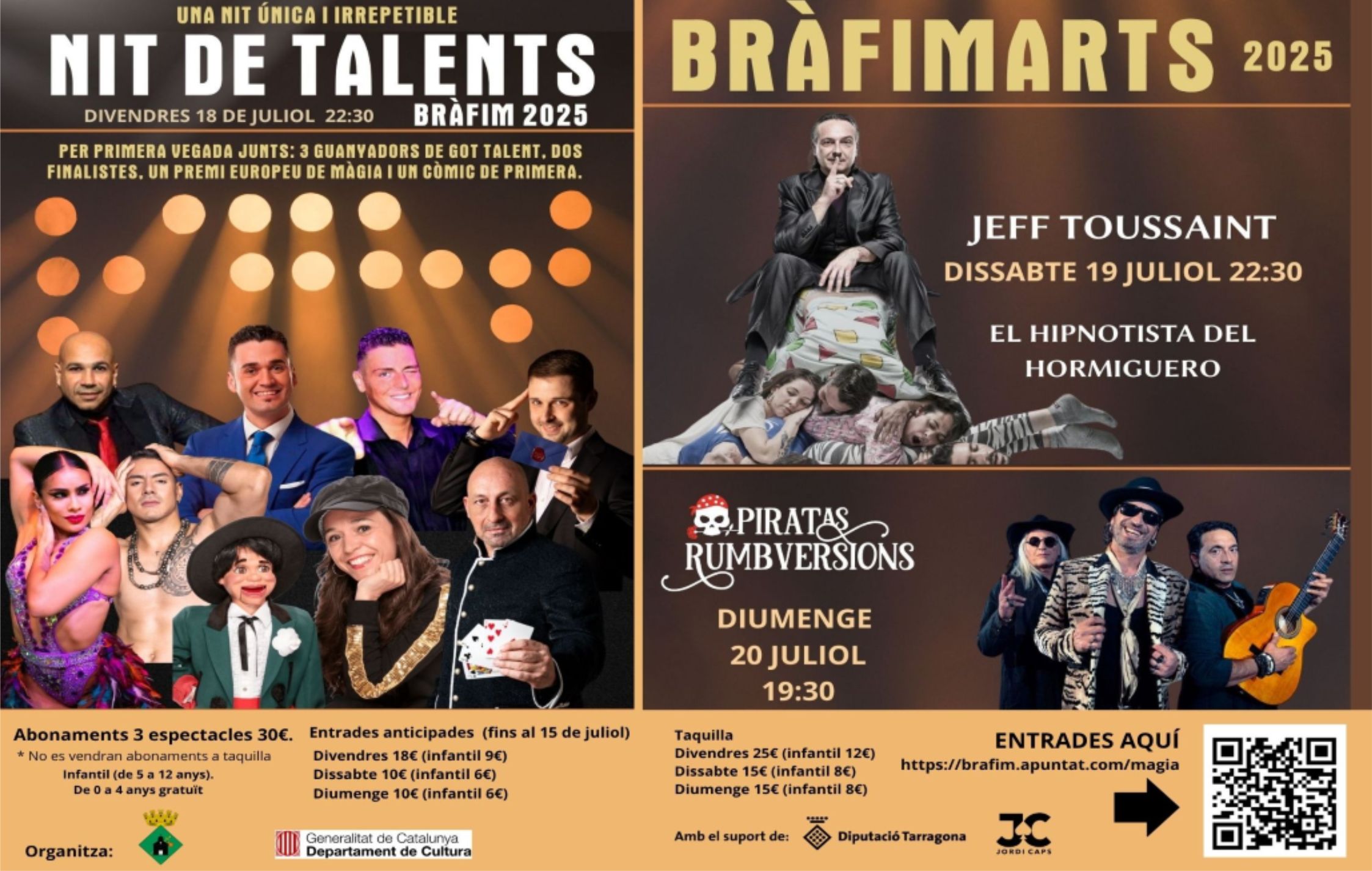 Nit de talents amb BràfimArts