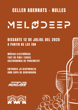 Melodeep Festival al Celler Adernats de Nulles