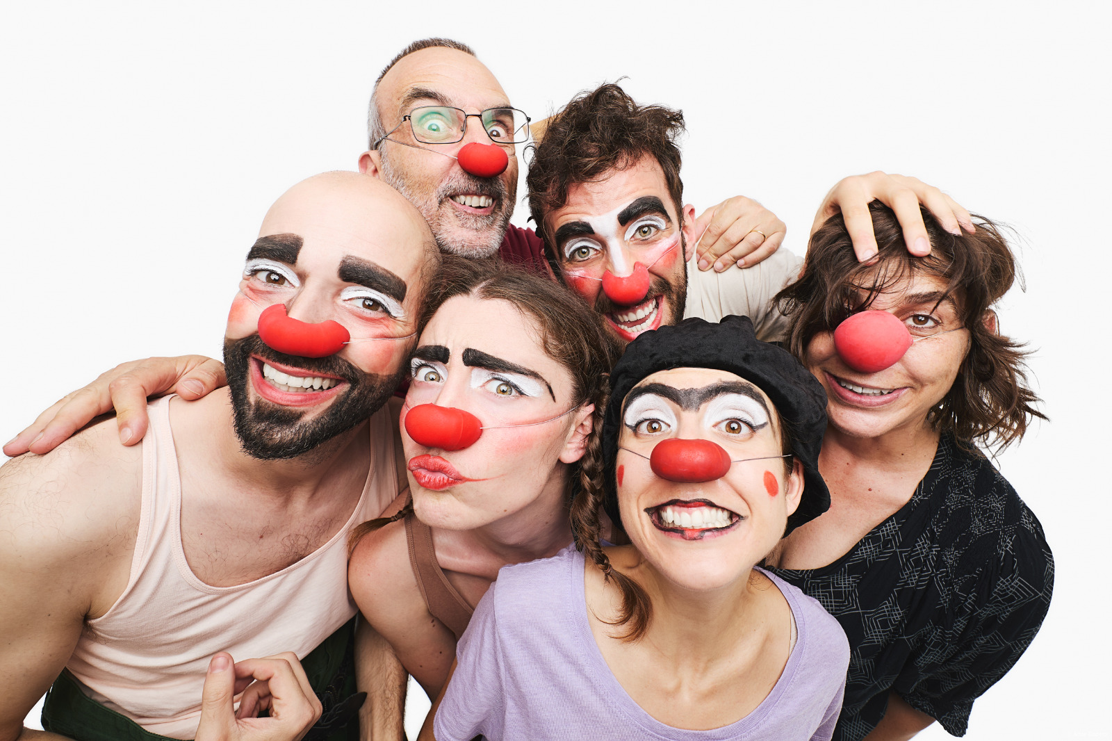 Escena germinal a Alcover – MACLOWNBETH de Projecte Longànime – Teatre clown
