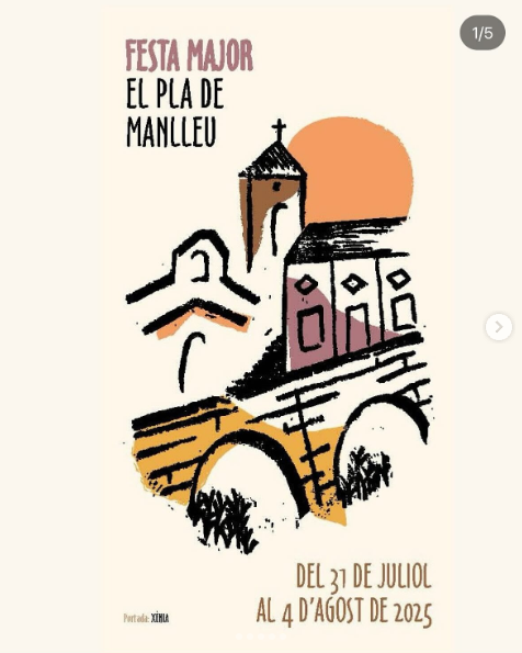 Festa major del Pla de Manlleu