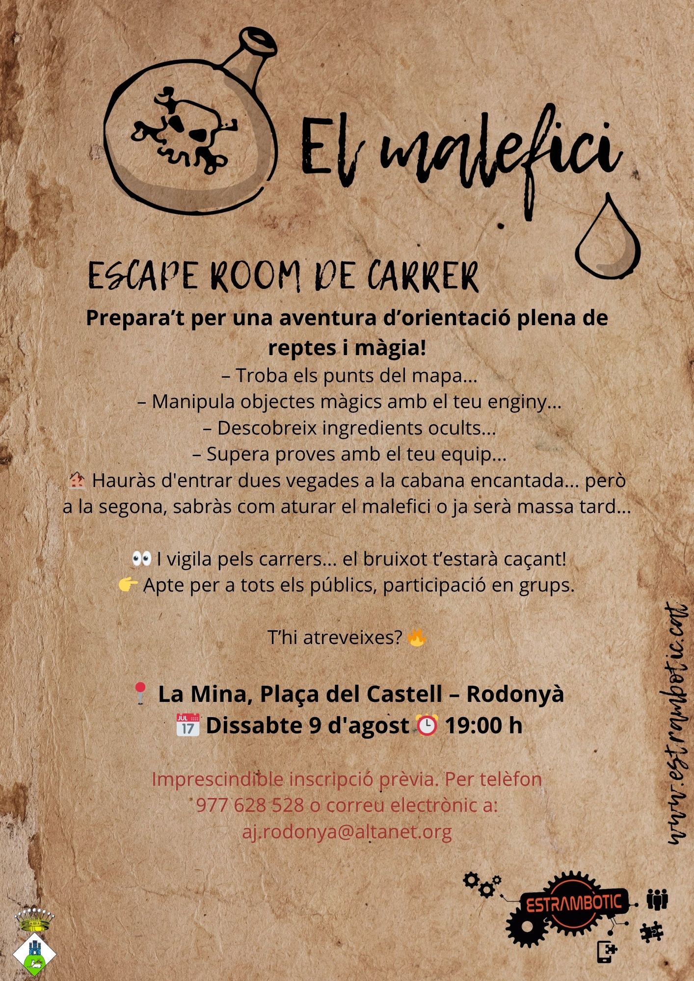 El malefici arriba a Rodonyà
