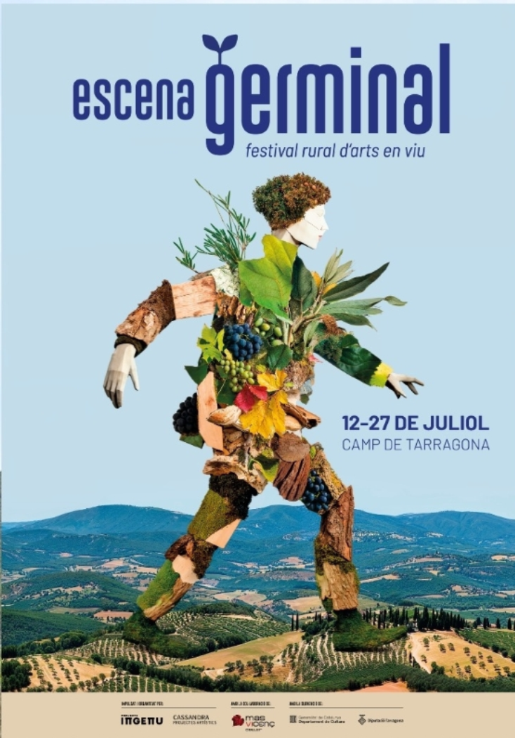 Escena Germinal, el festival rural d’arts en viu, al Celler Mas Vicenç