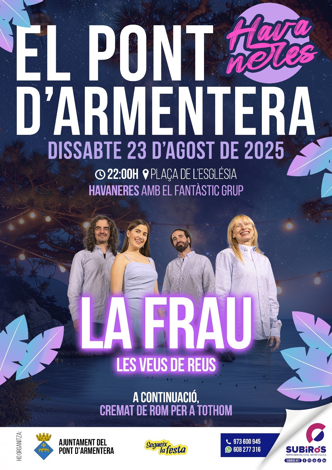 Havaneres al Pont d’Armentera