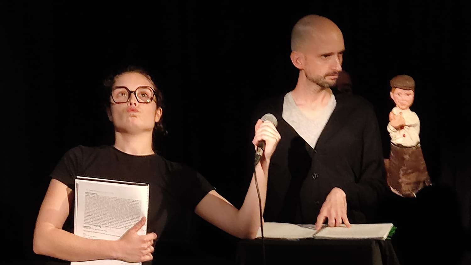 Escena germinal a Alcover – Qui em cremarà la casa? – Cicle Joan Cavallé