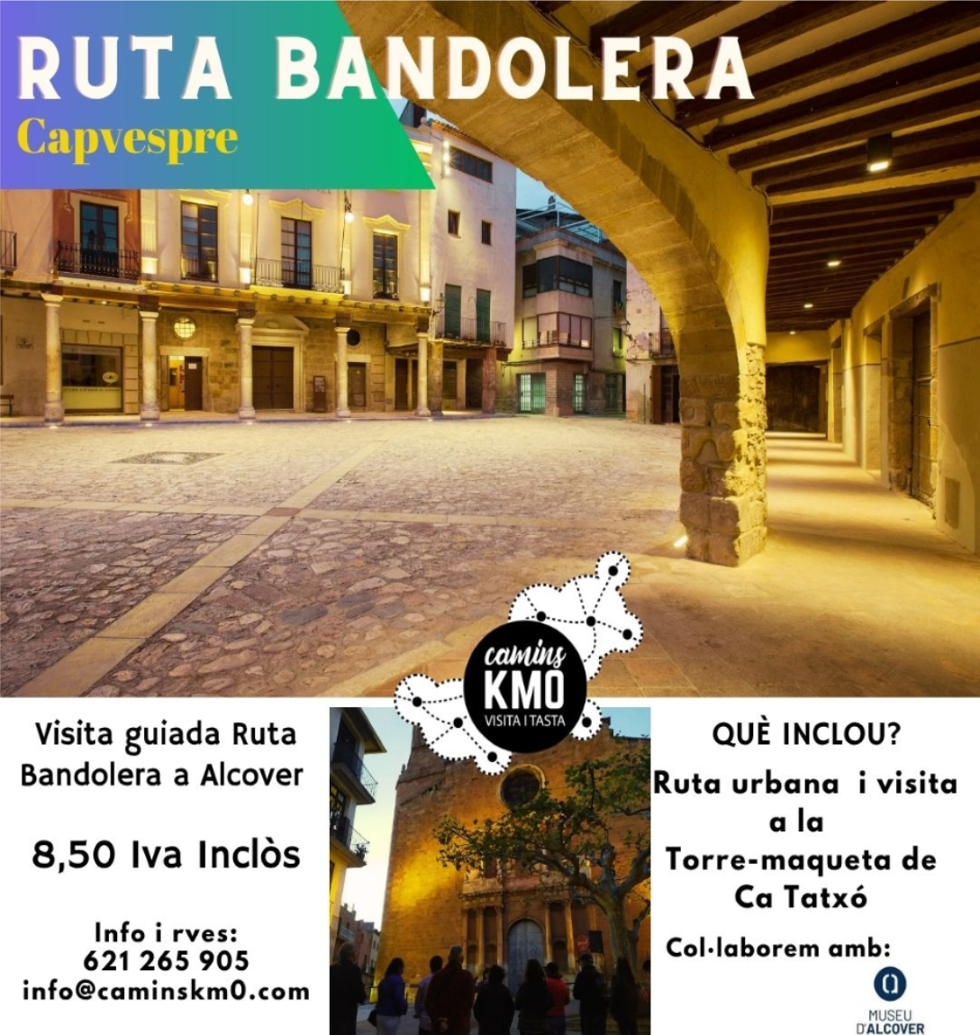 Ruta Bandolera del Museu d’Alcover
