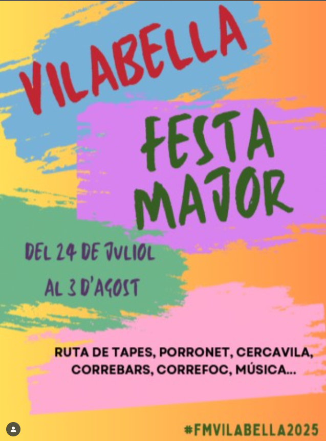 Festa major de Vilabella