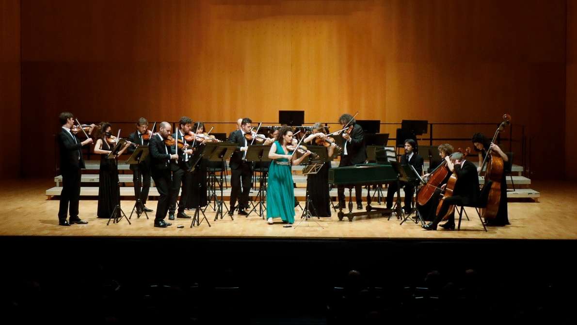 Les quatre estacions de Vivaldi—Maria Florea & Franz Schubert Filharmonia