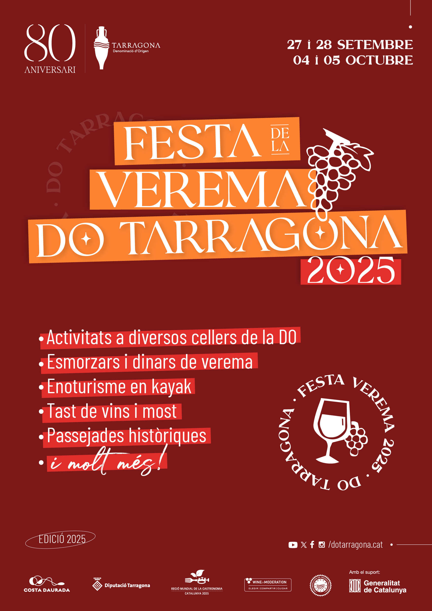 Actualment esteu veient Arriba una nova edició de la Festa de la Verema!