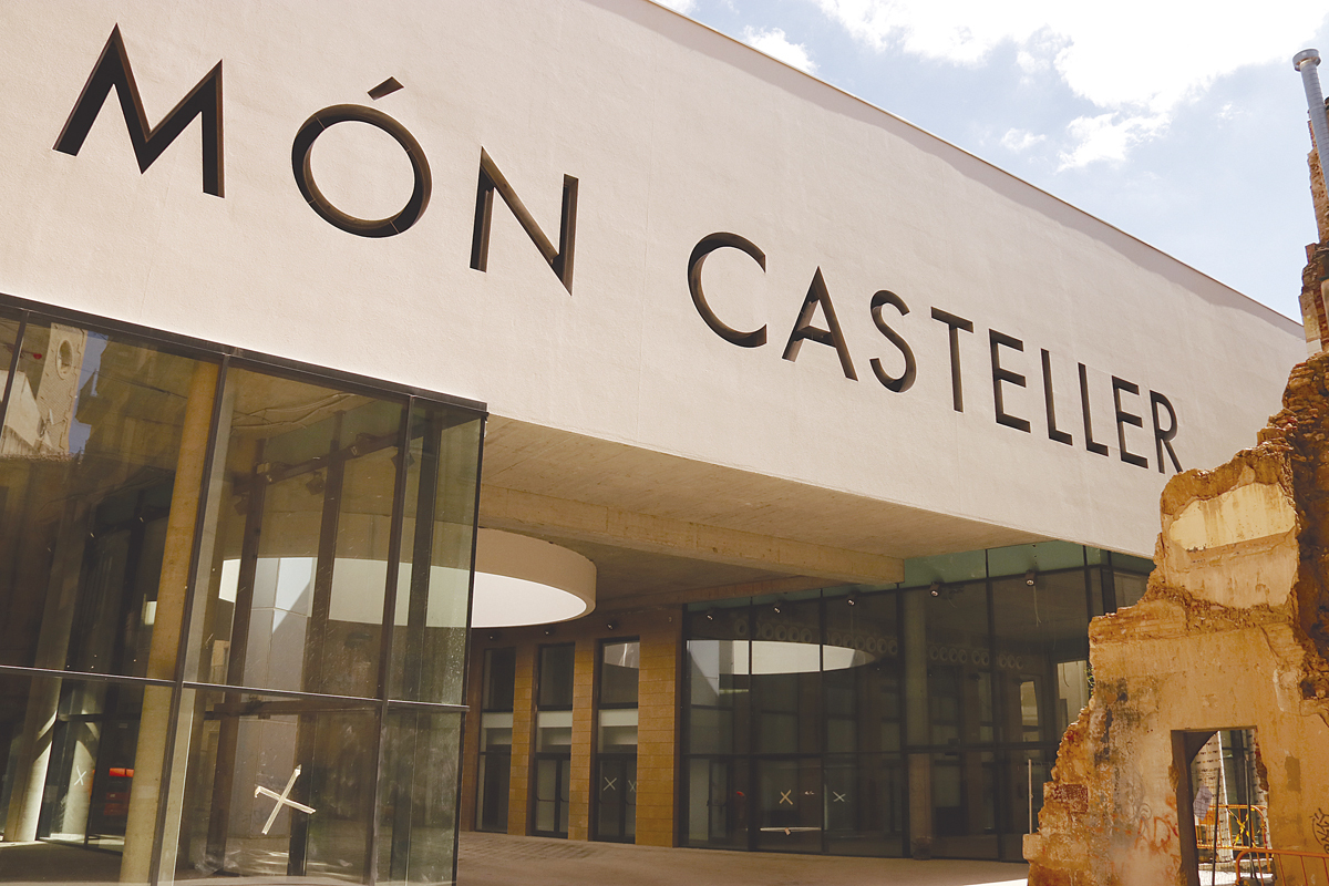 Actualment esteu veient El Museu Casteller nominat als II Premis +HISTORIA de National Geographic
