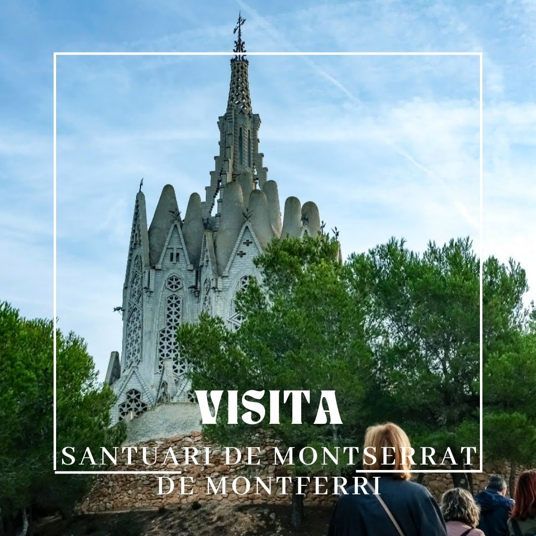 Visita guiada al Santuari de Montserrat a Montferri