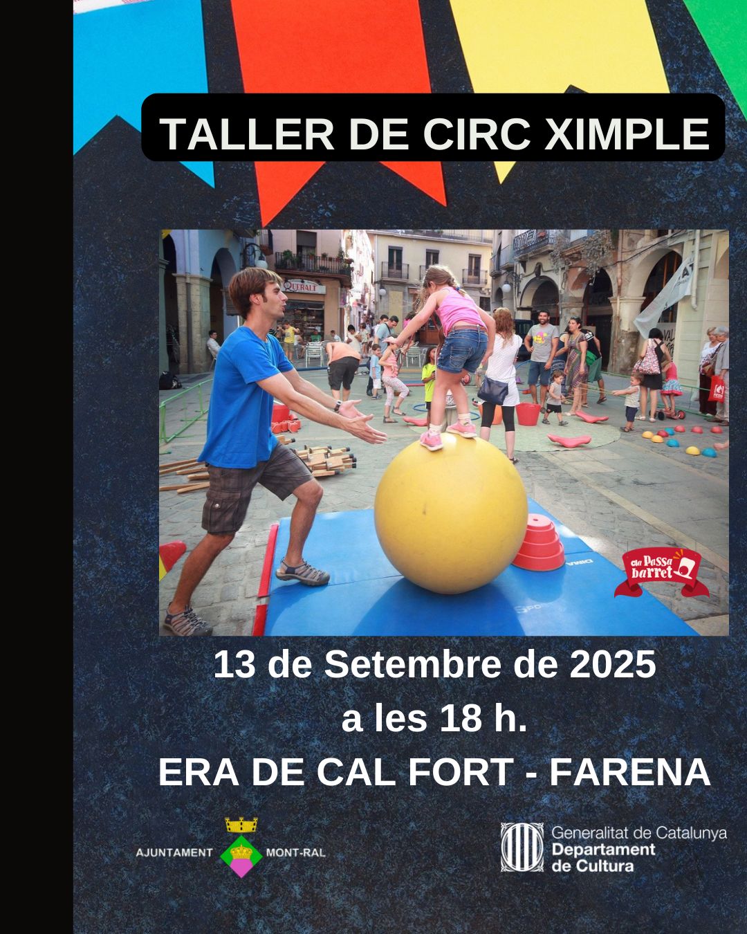 Taller de circ ximple a Farena