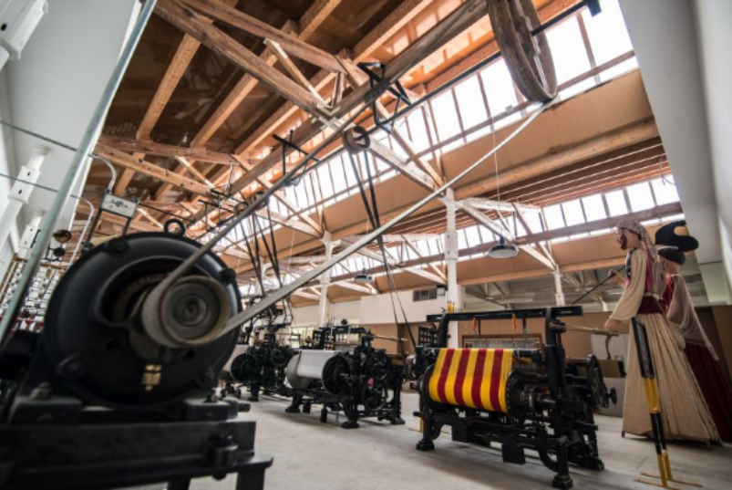 Visita el Centre d’Interpretació Tèxtil  al Pla de Santa Maria
