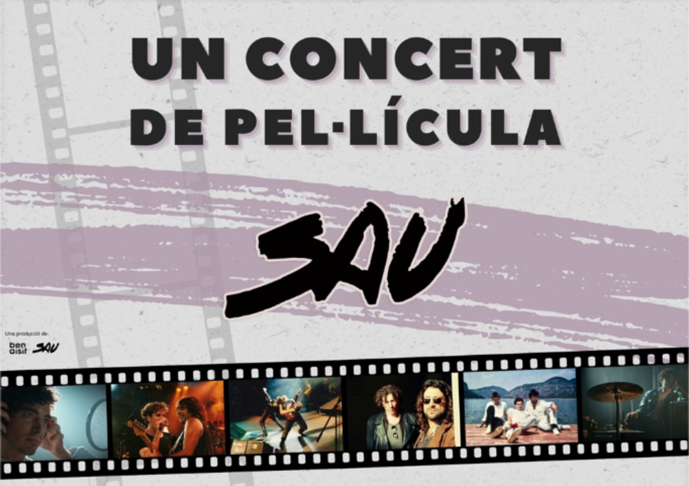 Sau. Un concert de pel·lícula