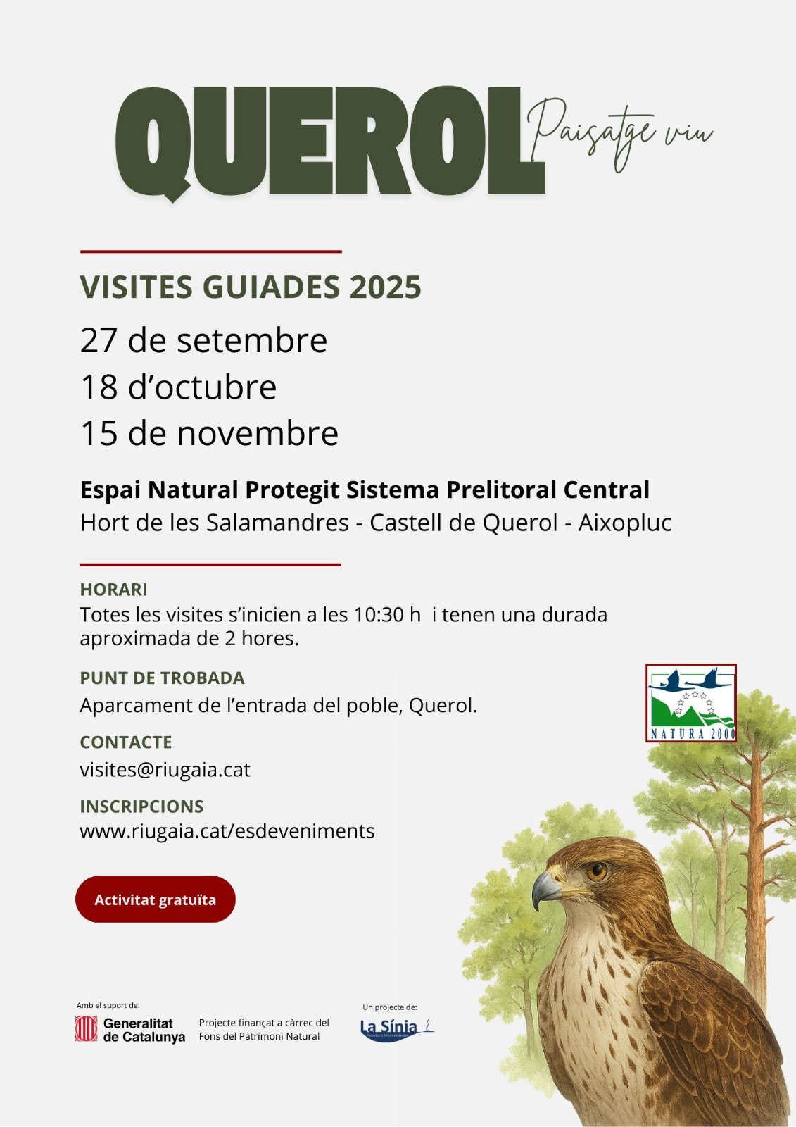 Visites guiades al terme de Querol