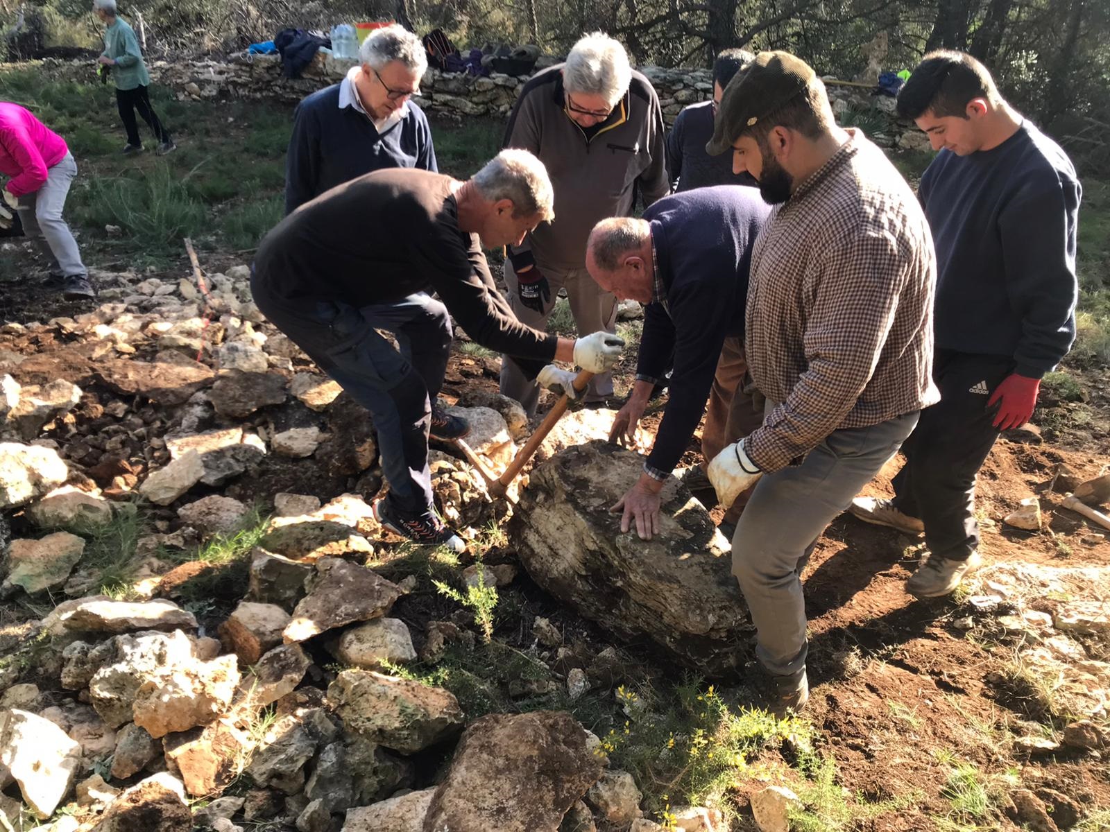 Taller pràctic « Ruta de la pedra seca » Rodonyà