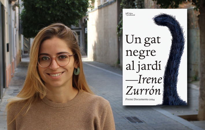 IEV/Parlem de llibres « Un gat negre al jardí »