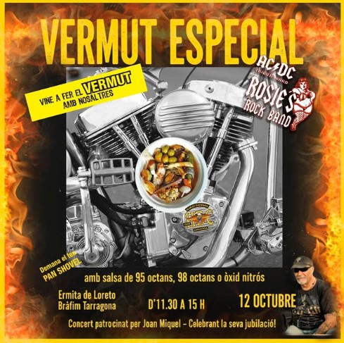 Vermut especial a Bràfim