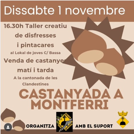 Castanyada a Montferri