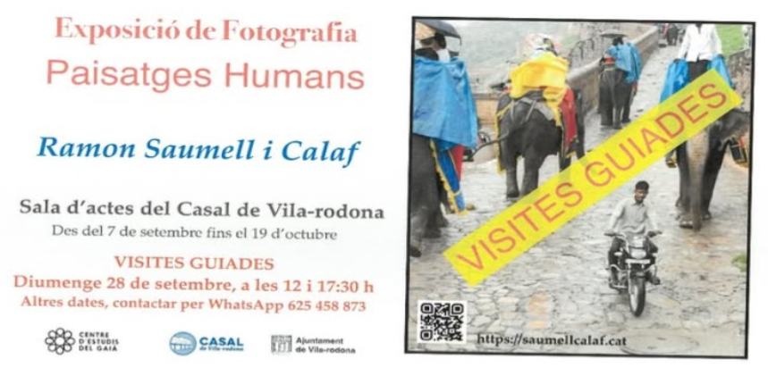 Exposició fotogràfica “Paisatges humans”