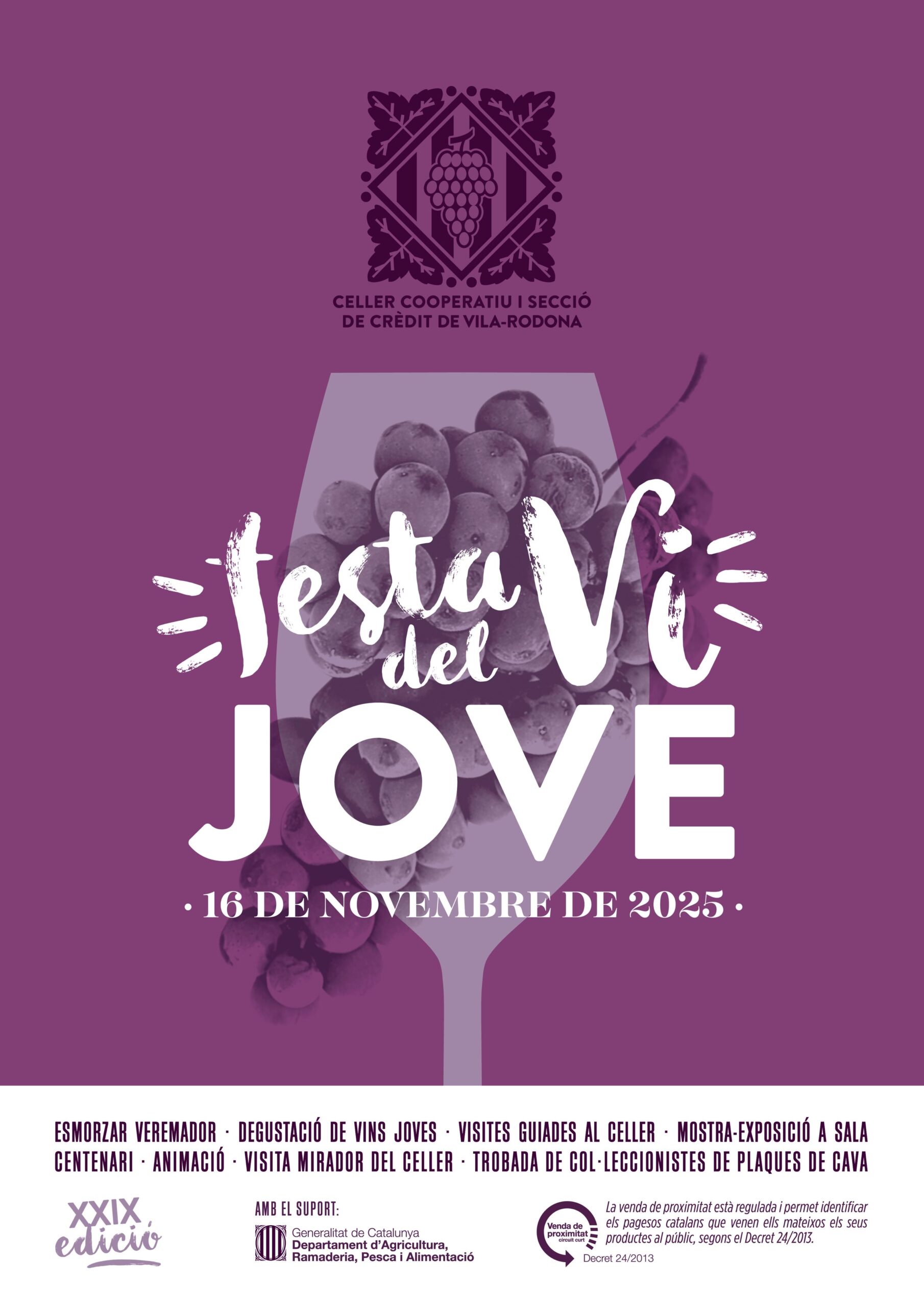 Festa del Vi Jove a Vila-rodona