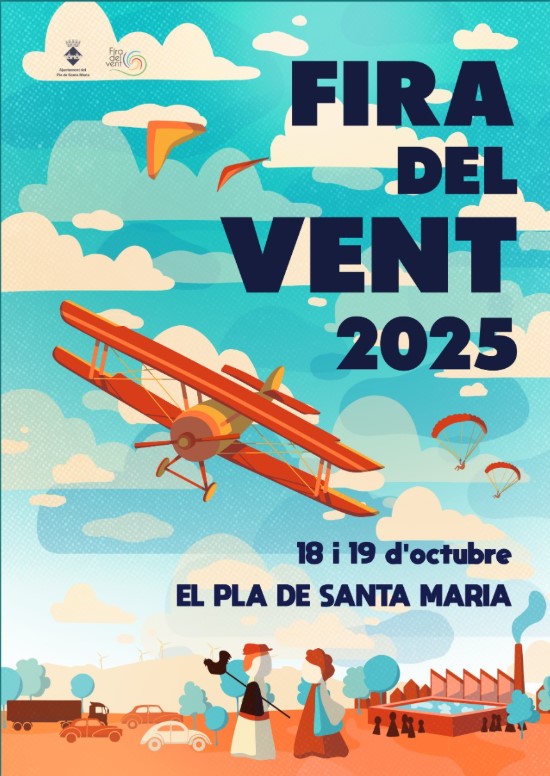 Fira del Vent del Pla de Santa Maria