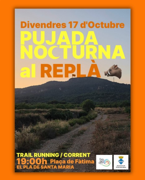 Puja nocturna al Replà