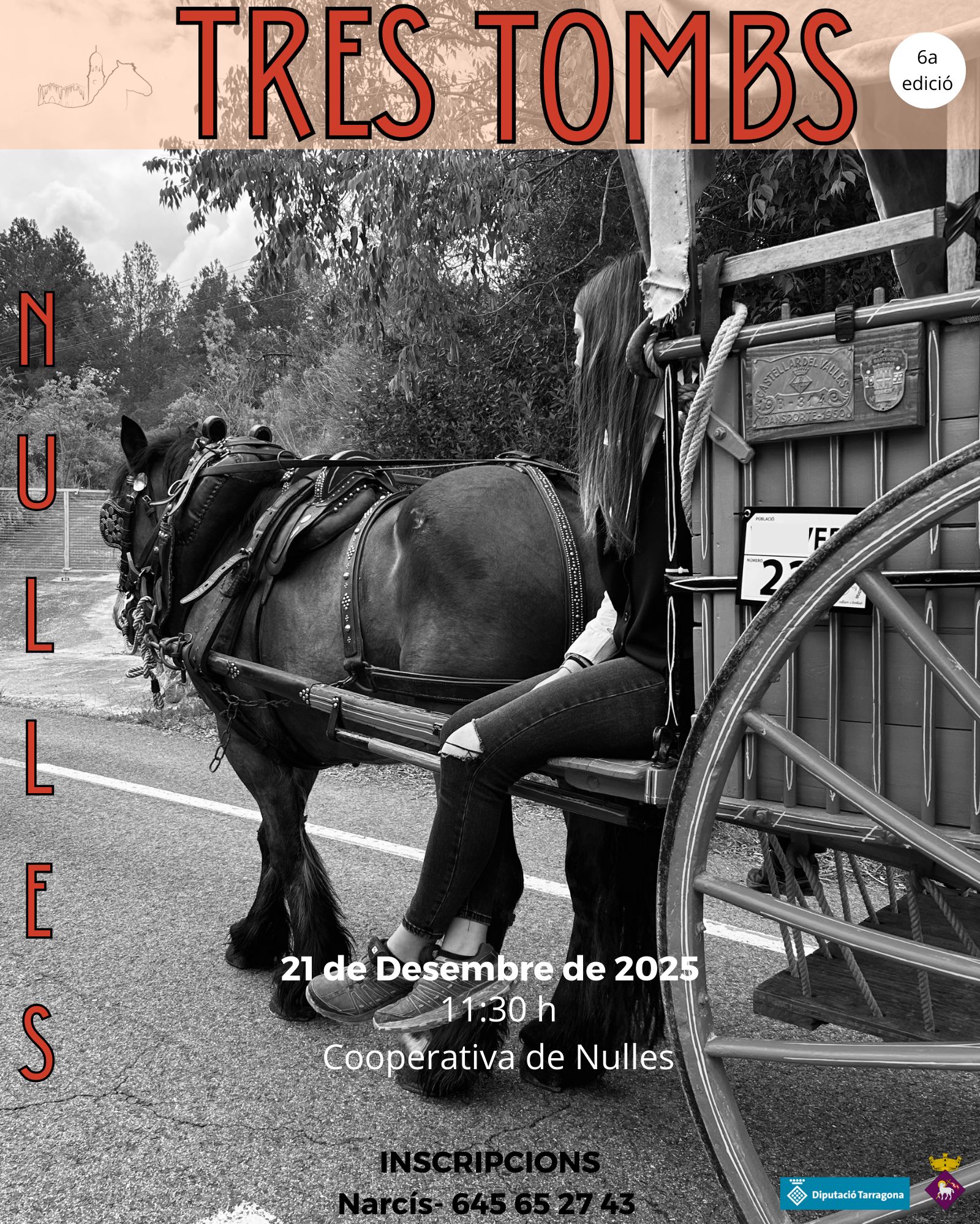 TRES TOMBS A NULLES