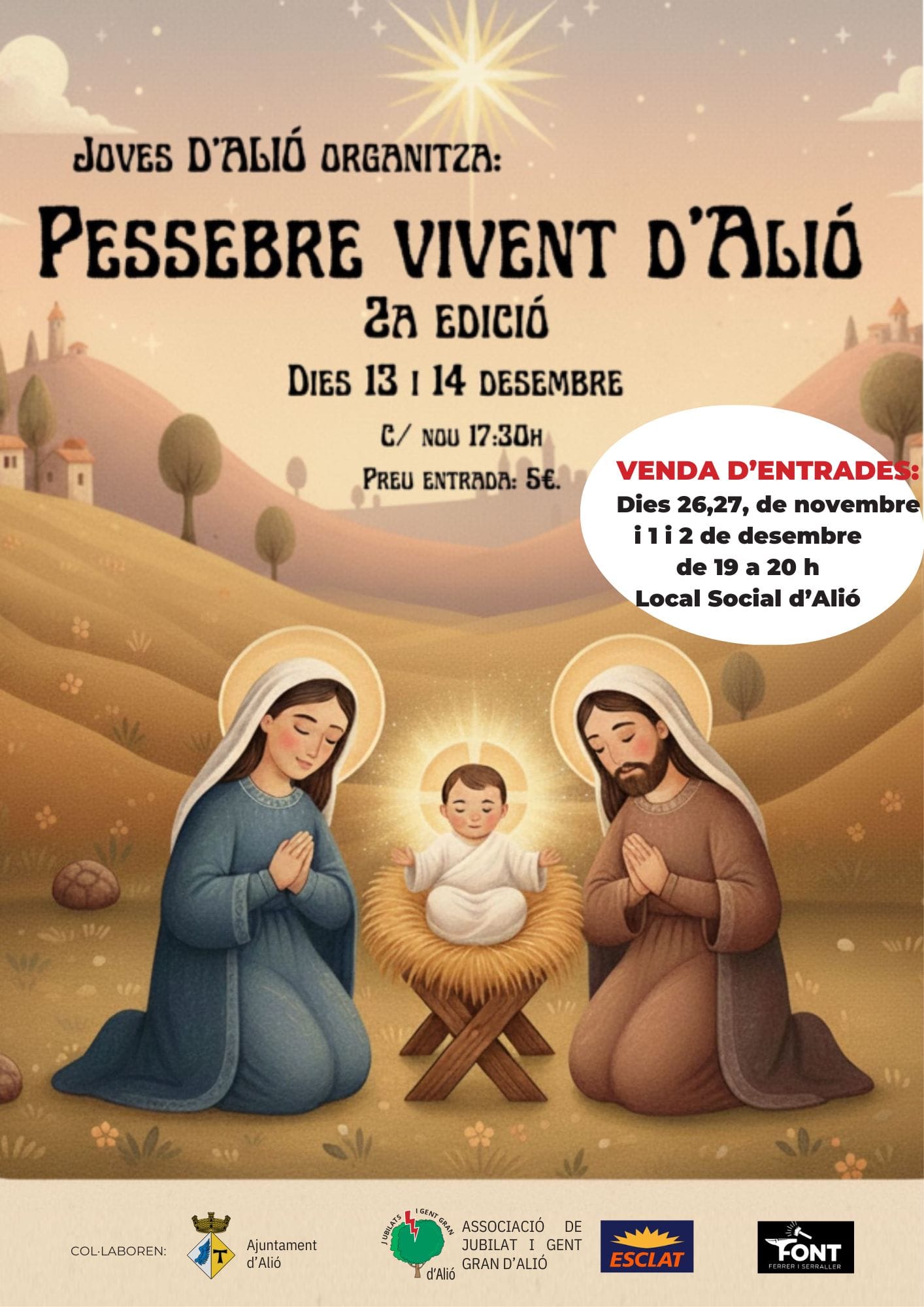 Pessebre vivent d’Alió