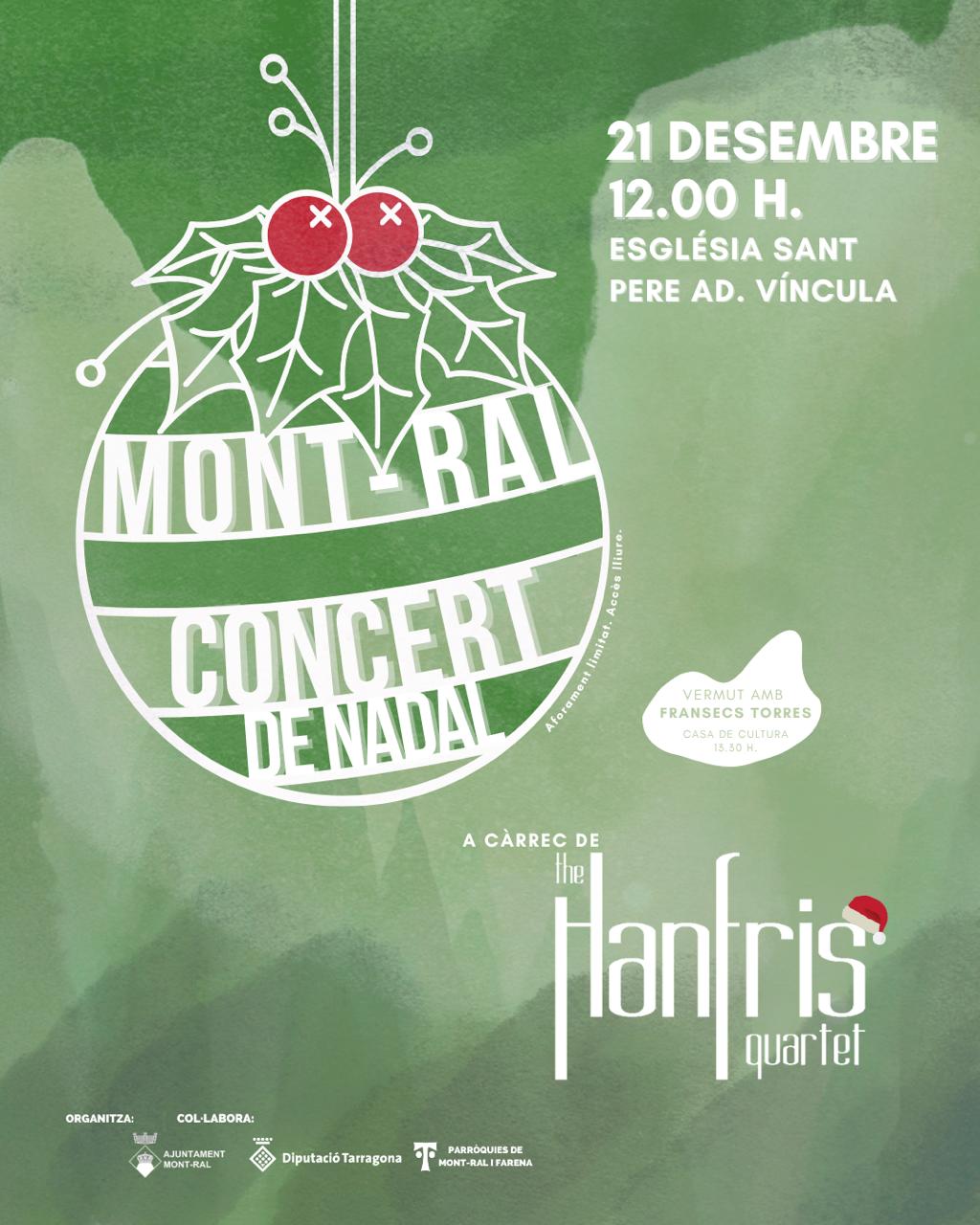 Concert de Nadal A Mont-ral