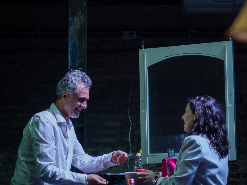 Teatre: La curva del tiempo de Martina Cabanas