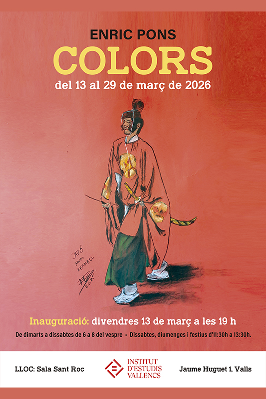 Inauguració: Colors d’Enric Pons Mascarilla