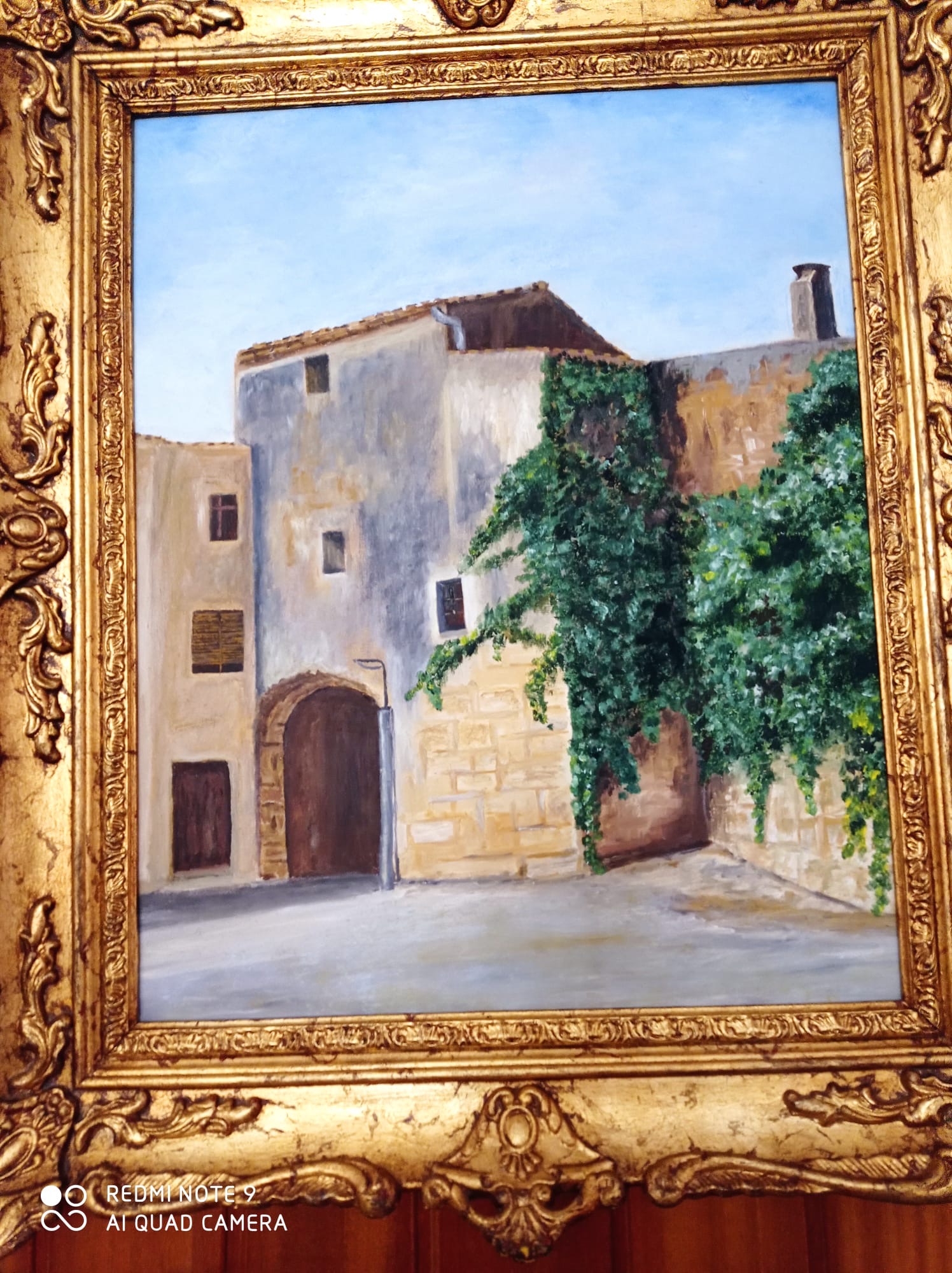 Inauguració de l’exposició de Mercè Solé a Montferri