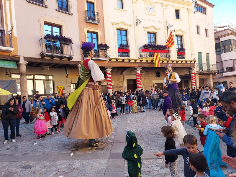 Diada de Sant Jordi a Alcover