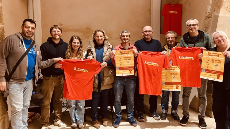 Primera edició del Correllengua Agermanat a l’Alt Camp